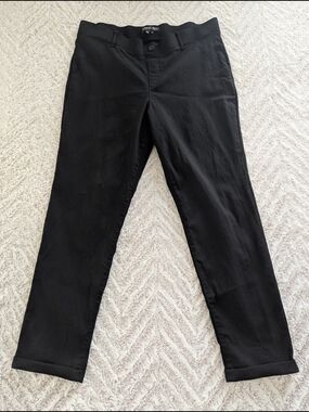 Savage Art Pull-On Ankle Pants
